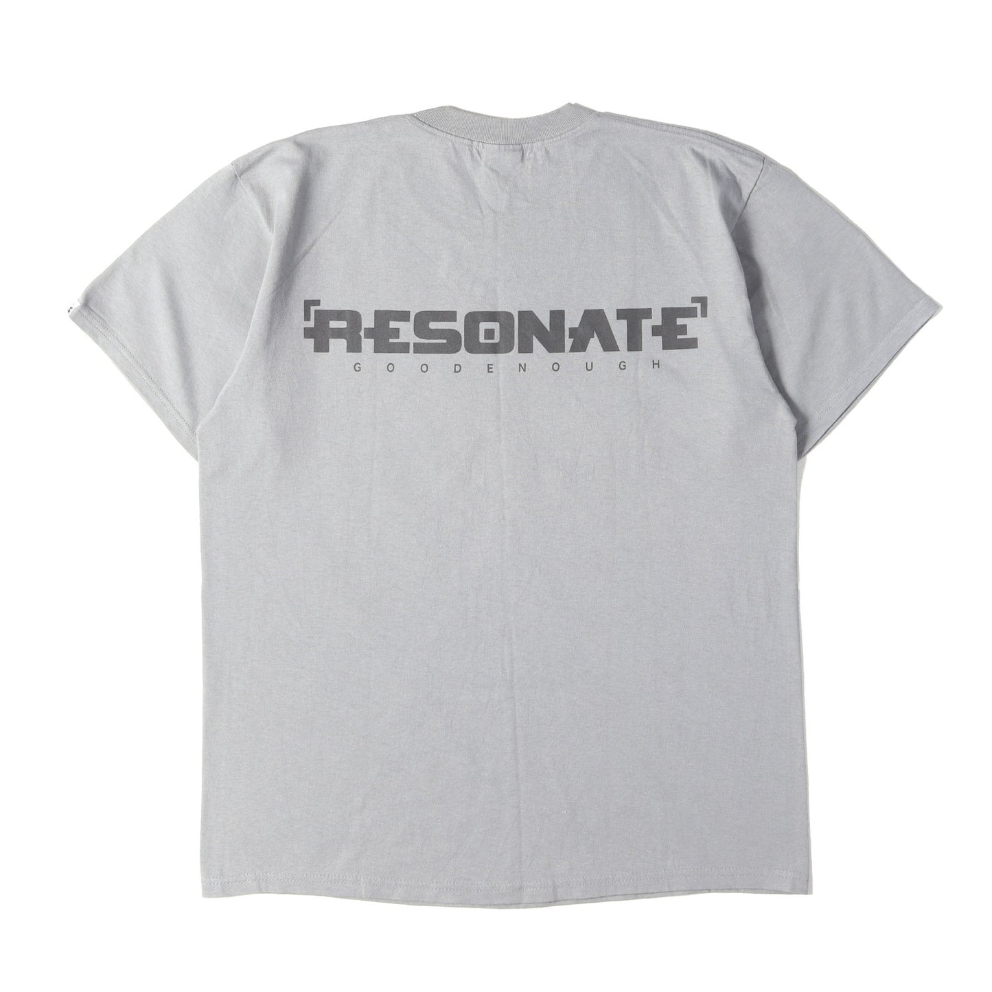 00s リフレクターロゴ クルーネック Tシャツ