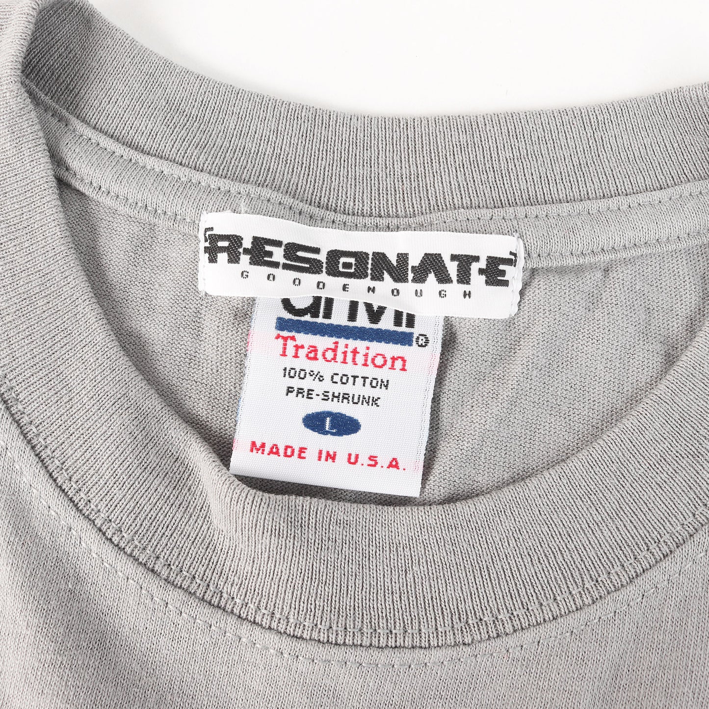 00s リフレクターロゴ クルーネック Tシャツ