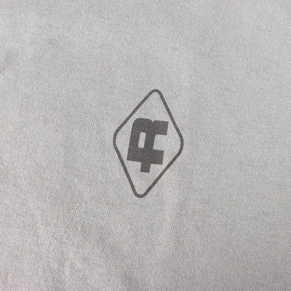 00s リフレクターロゴ クルーネック Tシャツ
