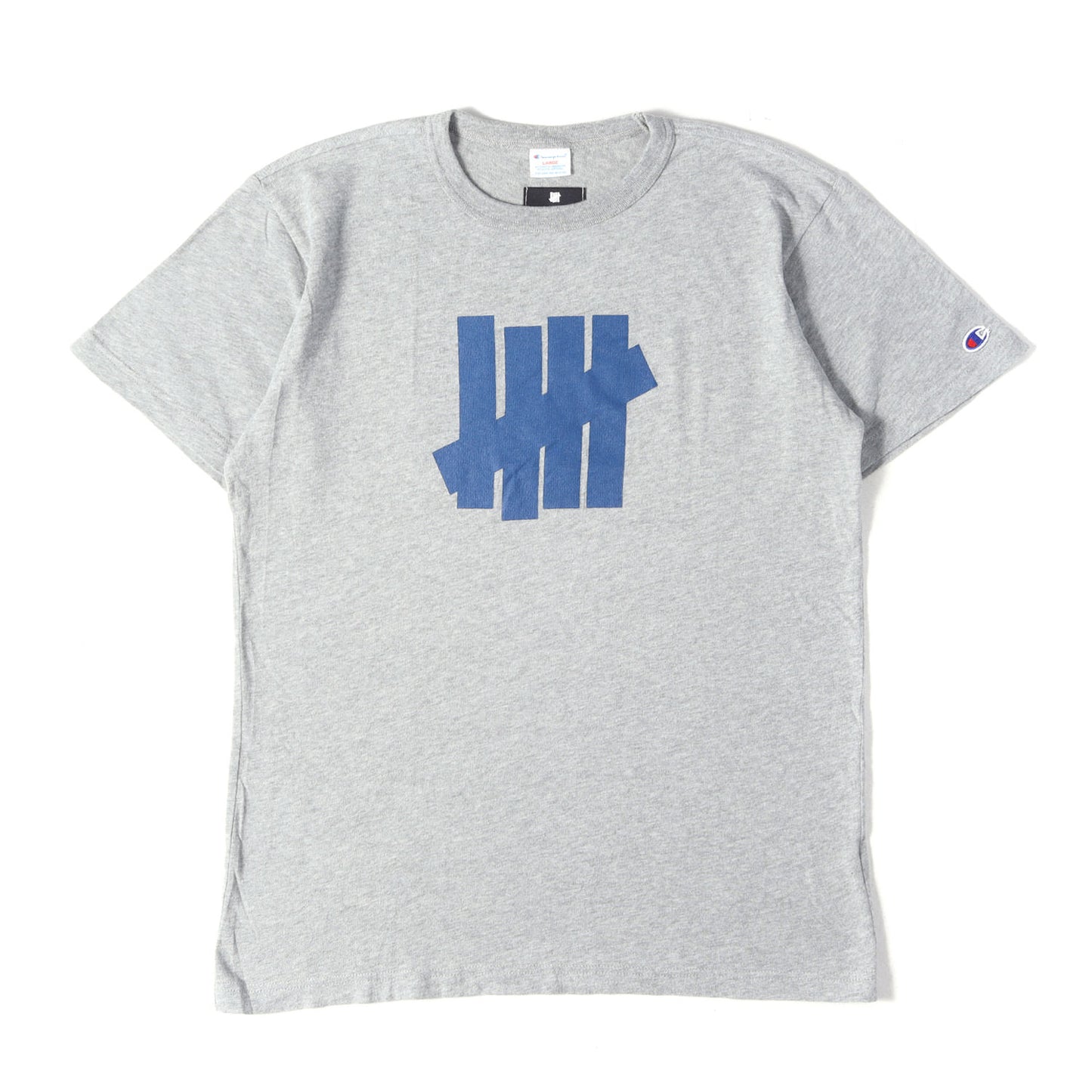 ×Champion アイコンマーク ストレッチ Tシャツ