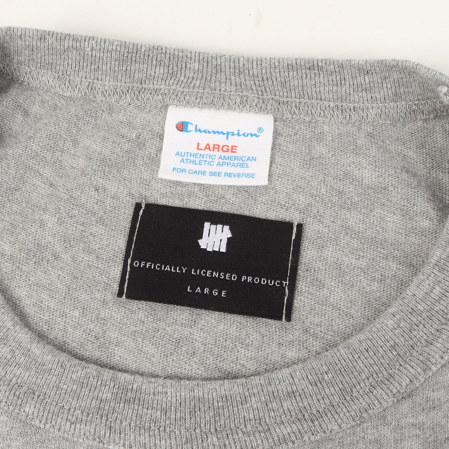 ×Champion アイコンマーク ストレッチ Tシャツ