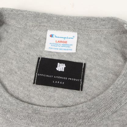 ×Champion アイコンマーク ストレッチ Tシャツ