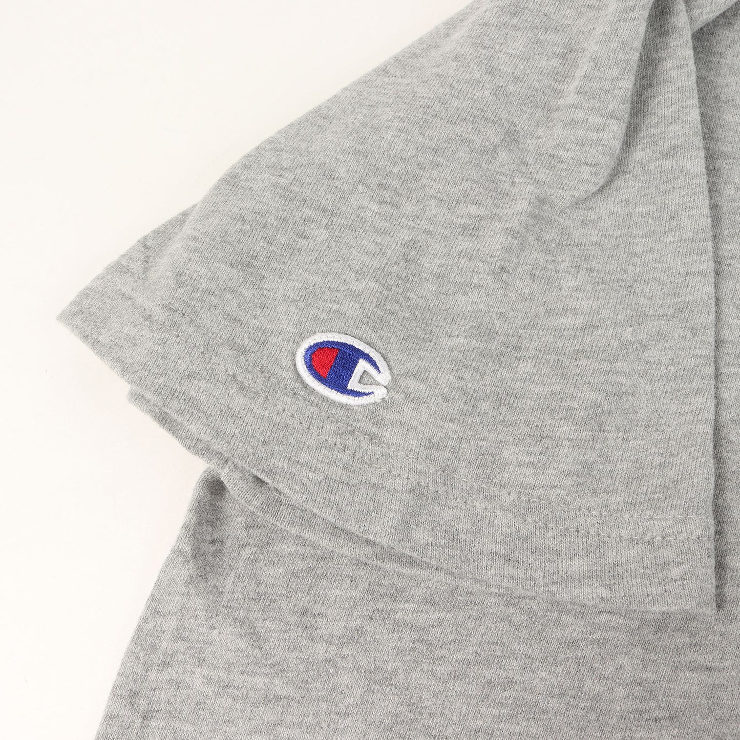 ×Champion アイコンマーク ストレッチ Tシャツ