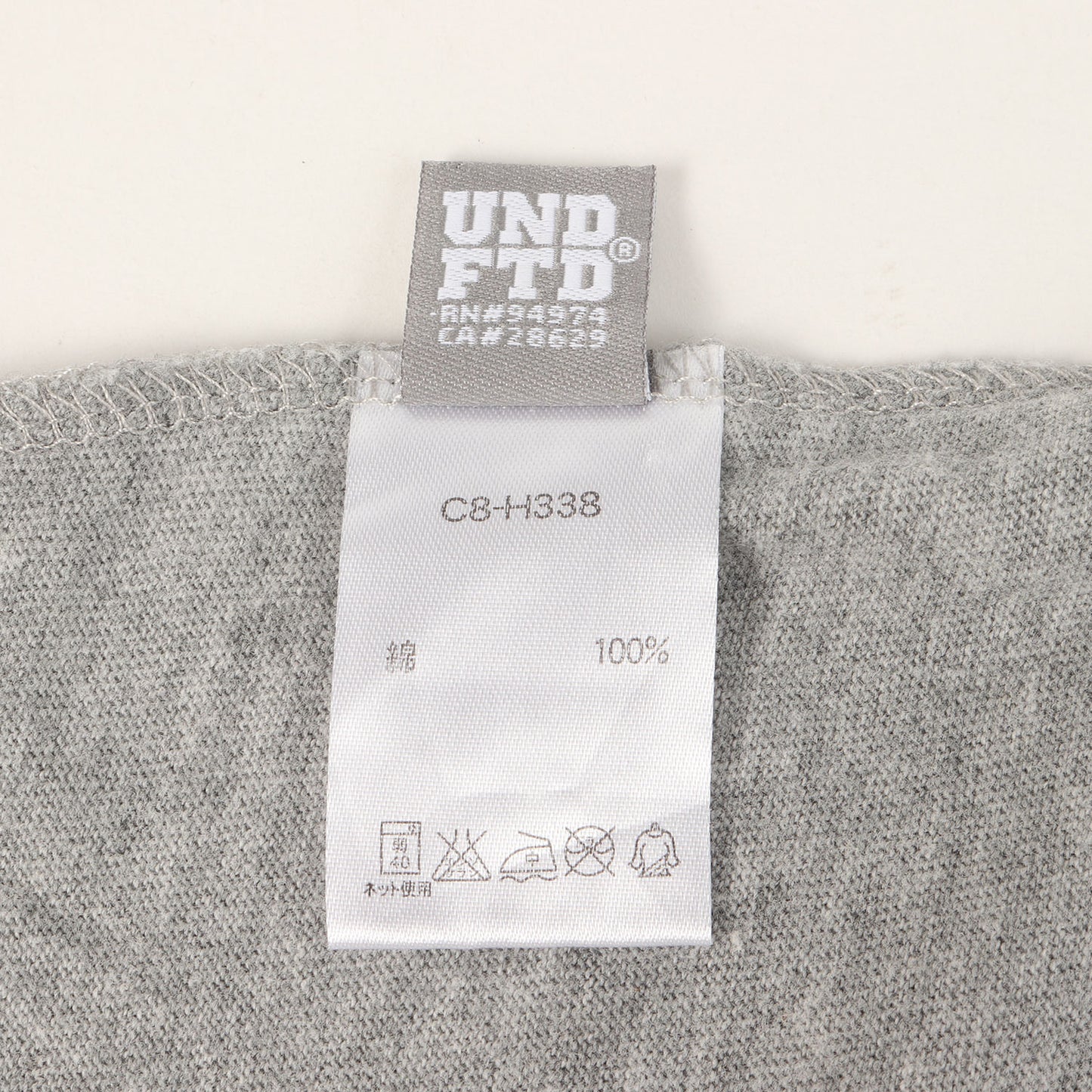 ×Champion アイコンマーク ストレッチ Tシャツ