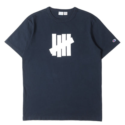 ×Champion アイコンマーク Tシャツ