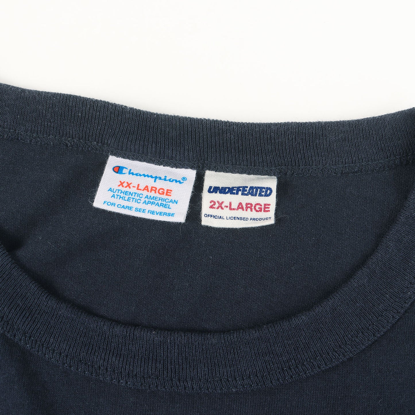×Champion アイコンマーク Tシャツ