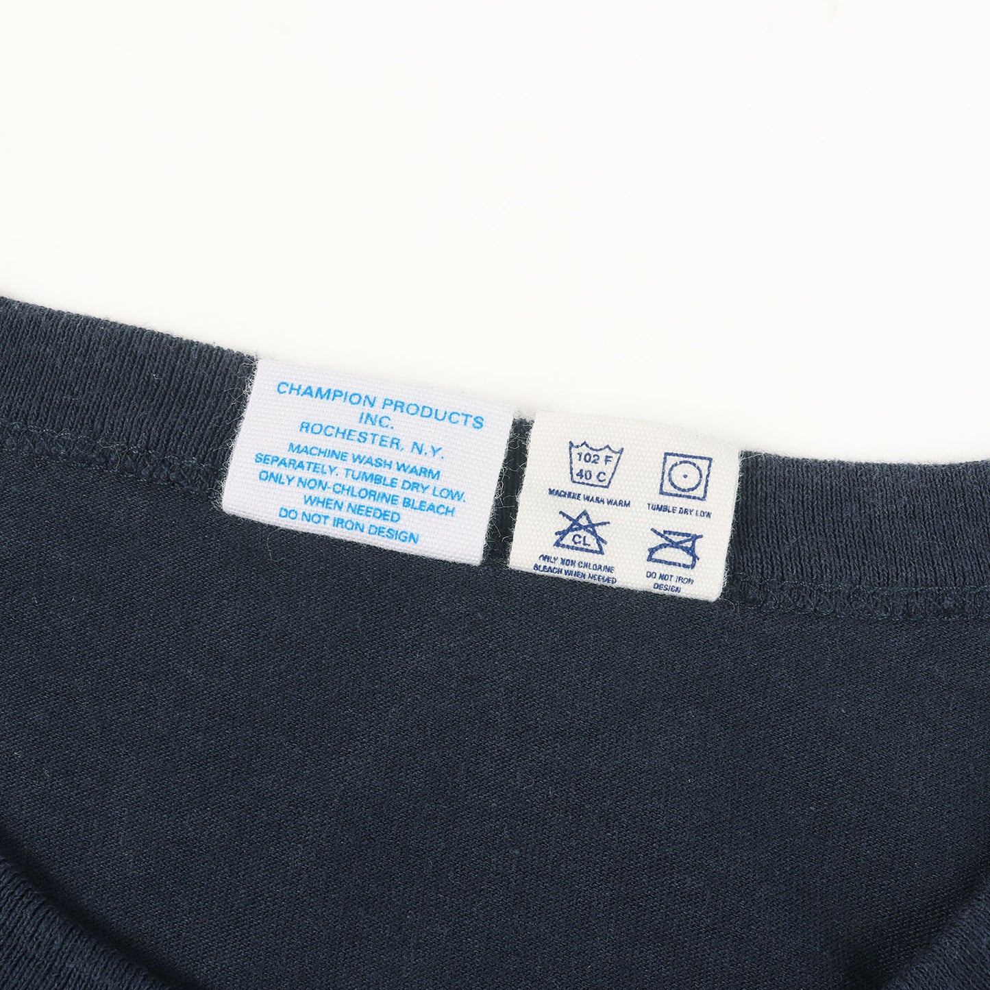 ×Champion アイコンマーク Tシャツ