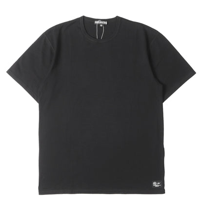 ×fragment design ロゴプリント クルーネック Tシャツ