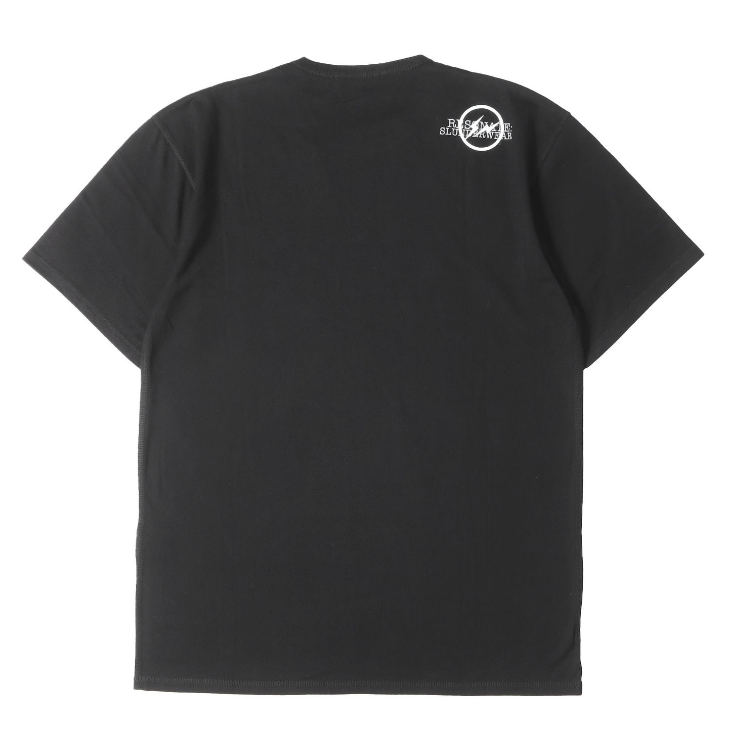 ×fragment design ロゴプリント クルーネック Tシャツ