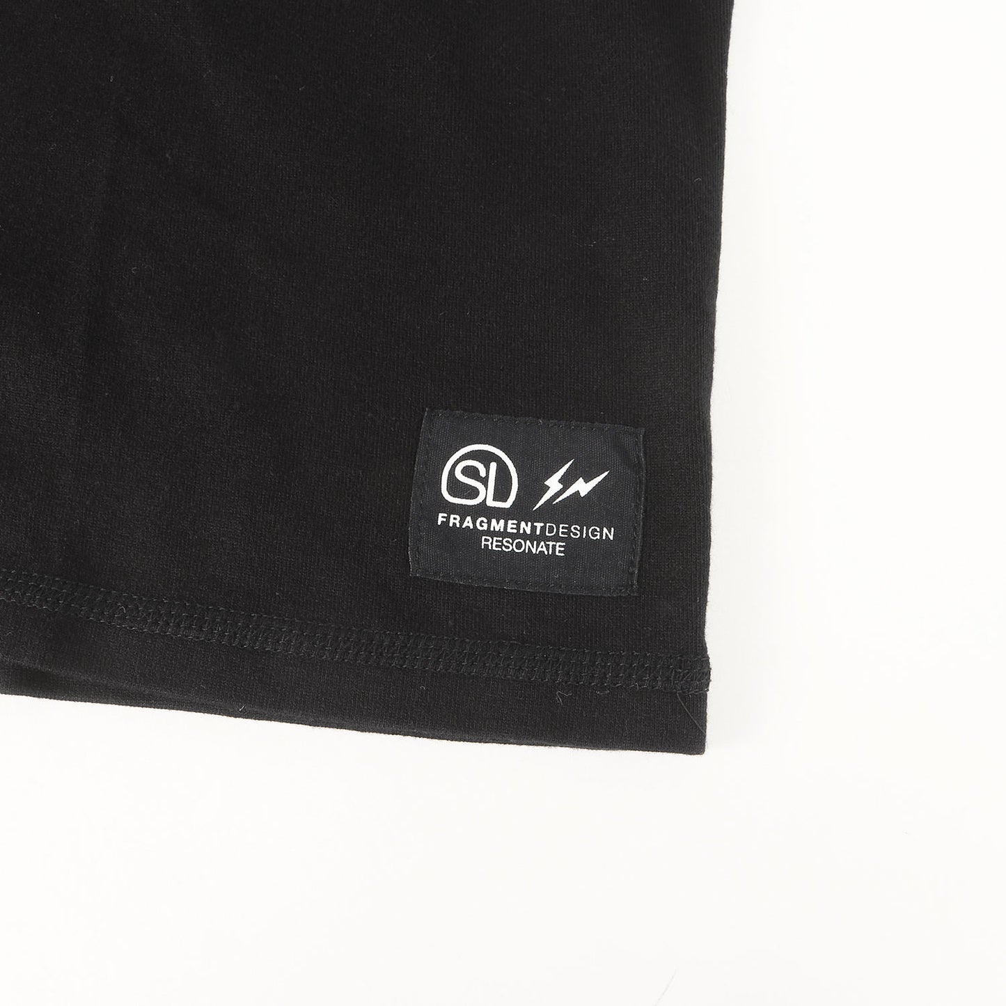×fragment design ロゴプリント クルーネック Tシャツ