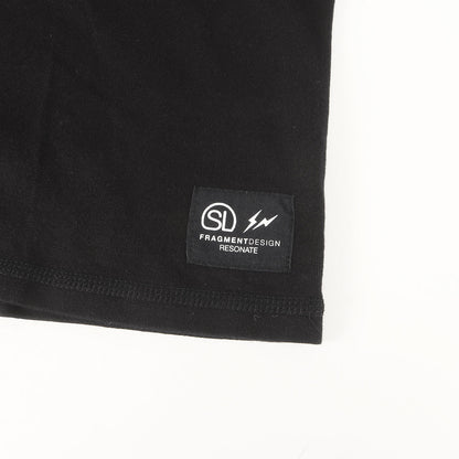 ×fragment design ロゴプリント クルーネック Tシャツ