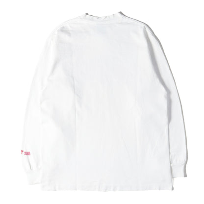 00s ×WTAPS 裏コラボ TOON MANIA ロングスリーブ Tシャツ(USA製)