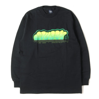 00s グラフィックロゴ ロングスリーブ Tシャツ(デッドストック / USA製)