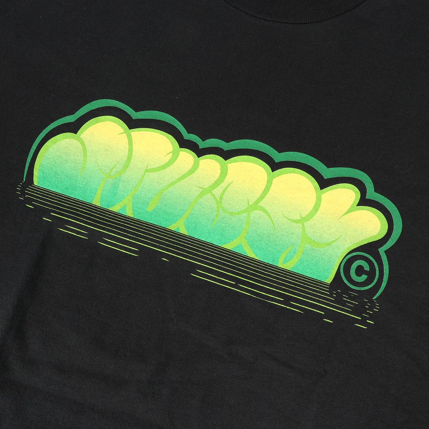 00s グラフィックロゴ ロングスリーブ Tシャツ(デッドストック / USA製)