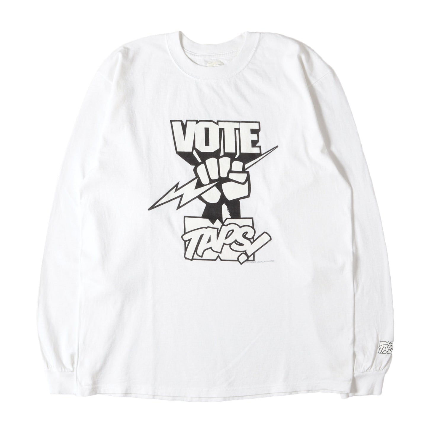 00s VOTE ロングスリーブ Tシャツ