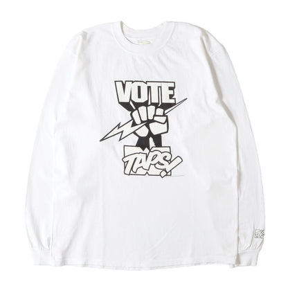 00s VOTE ロングスリーブ Tシャツ