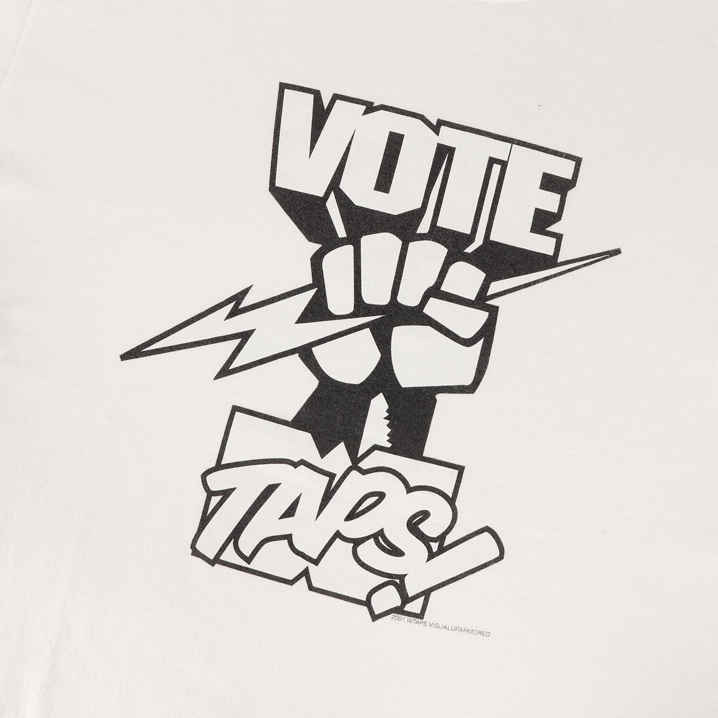 00s VOTE ロングスリーブ Tシャツ