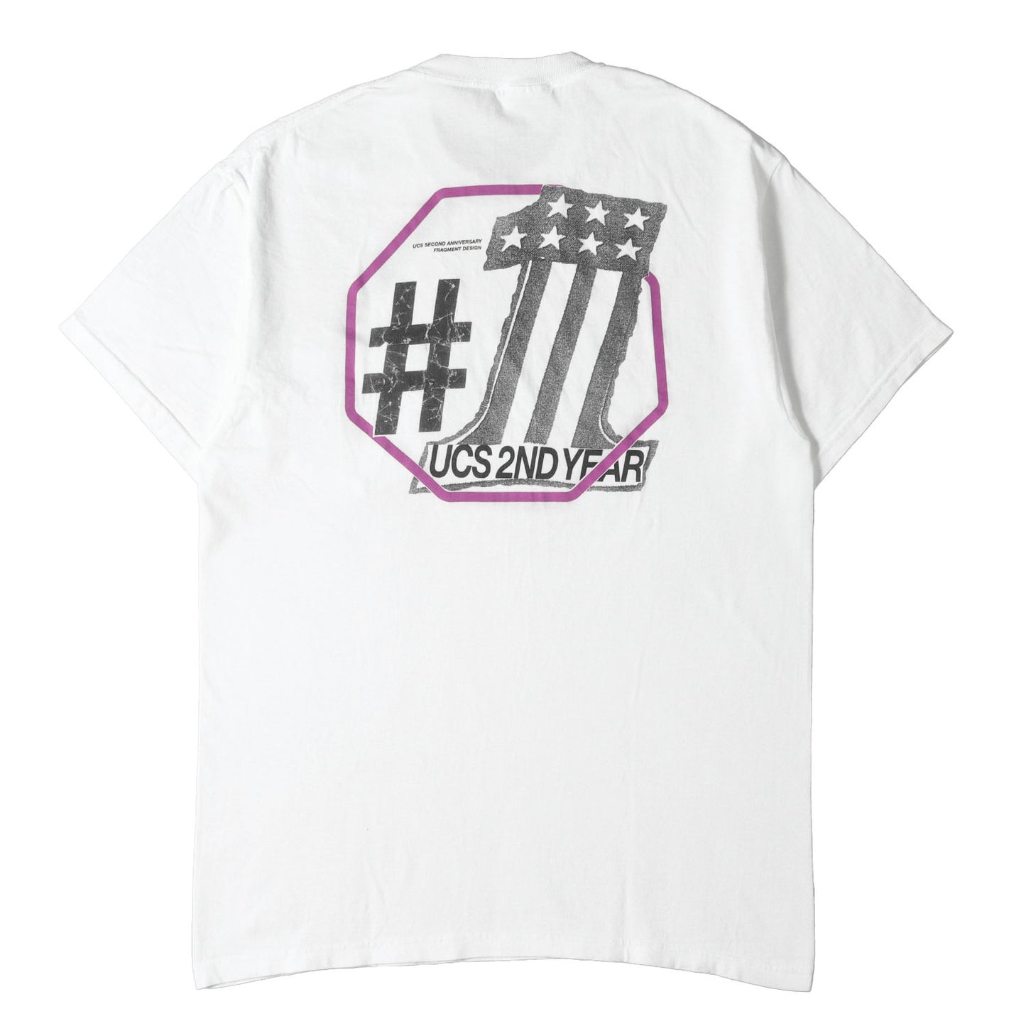 00s ×fragment design 宇野薫商店 2周年記念 Tシャツ
