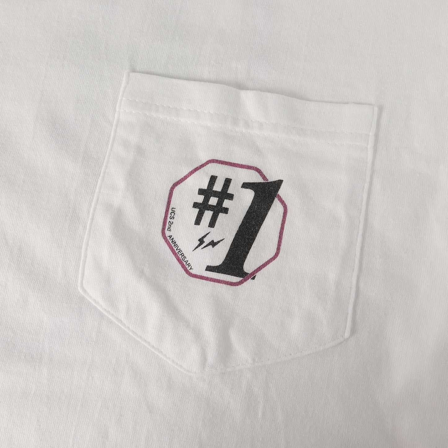 00s ×fragment design 宇野薫商店 2周年記念 Tシャツ