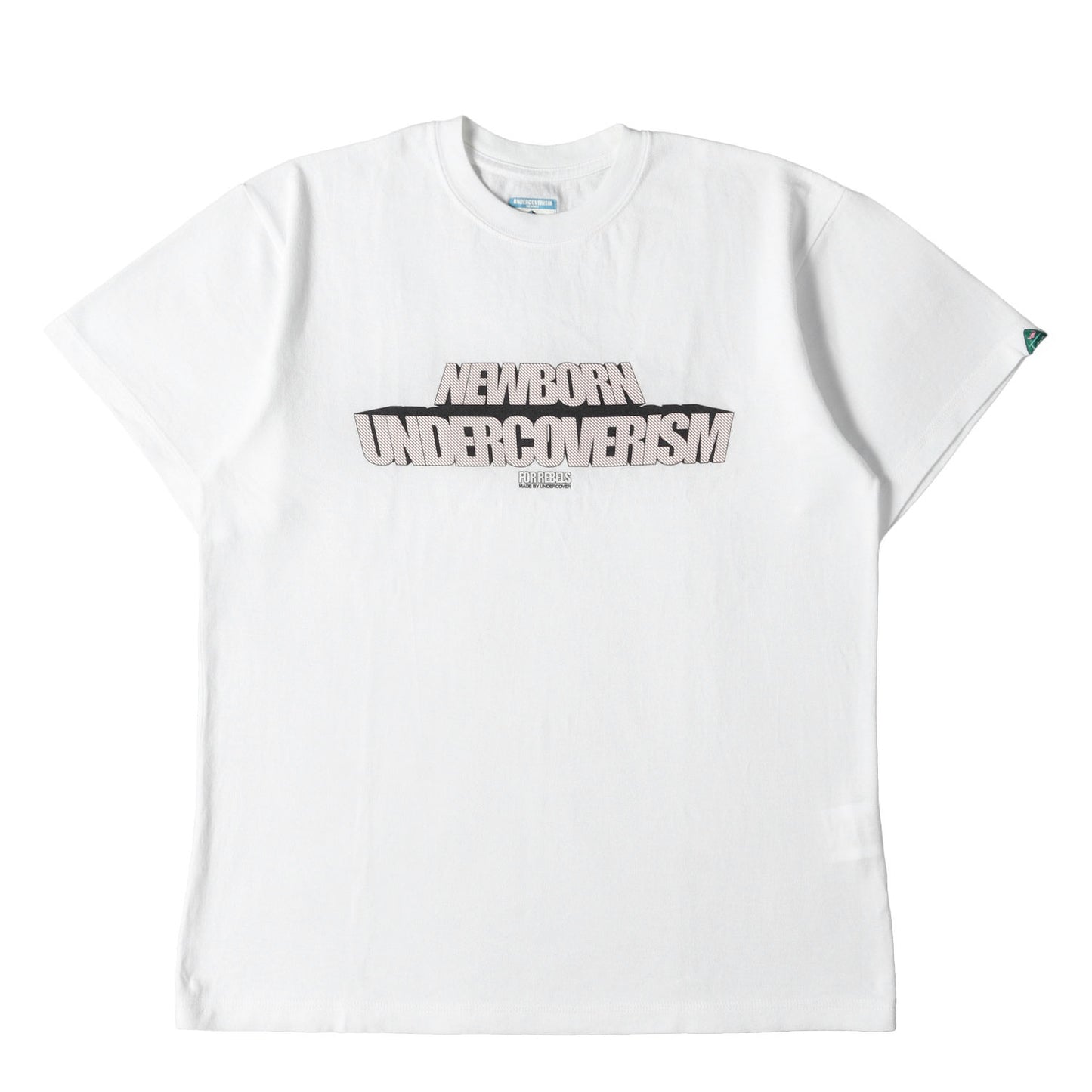 02SS THE ILLUSION HAZE期 グラフィックロゴ Tシャツ
