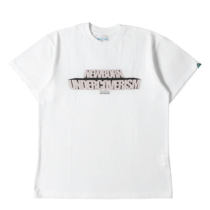 02SS THE ILLUSION HAZE期 グラフィックロゴ Tシャツ