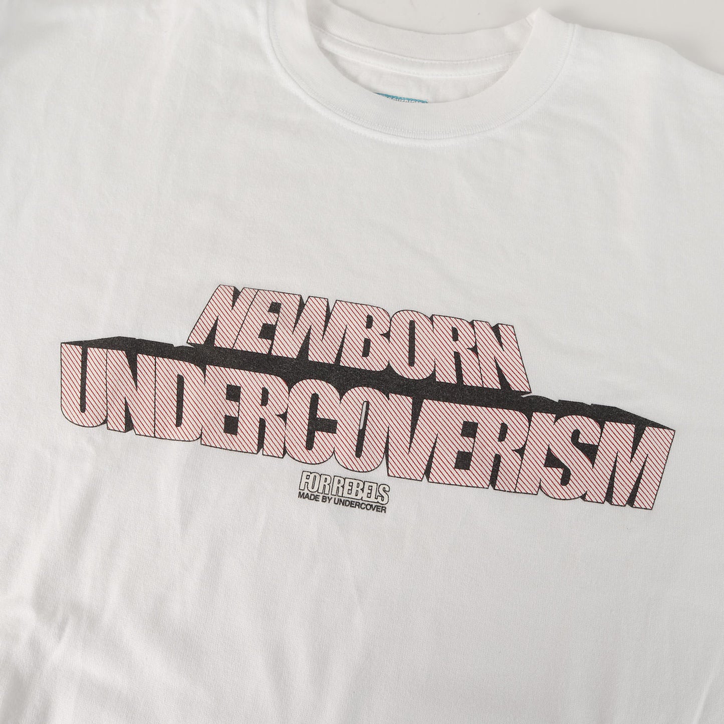 02SS THE ILLUSION HAZE期 グラフィックロゴ Tシャツ