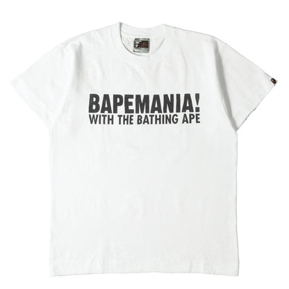 00s BAPEMANIA!ロゴ 圧縮 Tシャツ