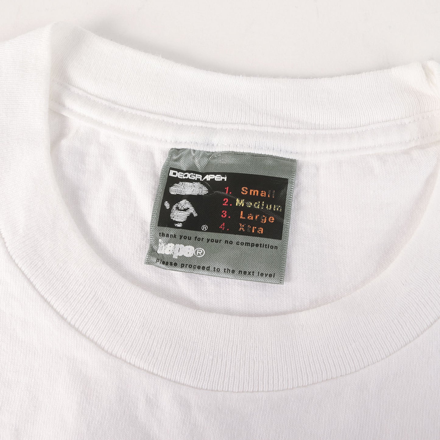 00s BAPEMANIA!ロゴ 圧縮 Tシャツ