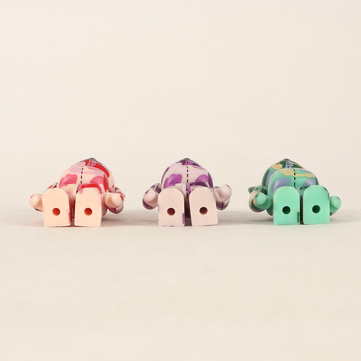 00s ×MEDICOM TOY BE@RBRICK 100% ABCカモ 猿迷彩 3体セット