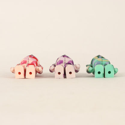 00s ×MEDICOM TOY BE@RBRICK 100% ABCカモ 猿迷彩 3体セット