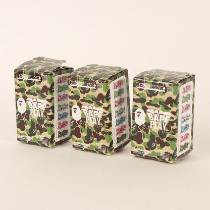 00s ×MEDICOM TOY BE@RBRICK 100% ABCカモ 猿迷彩 3体セット