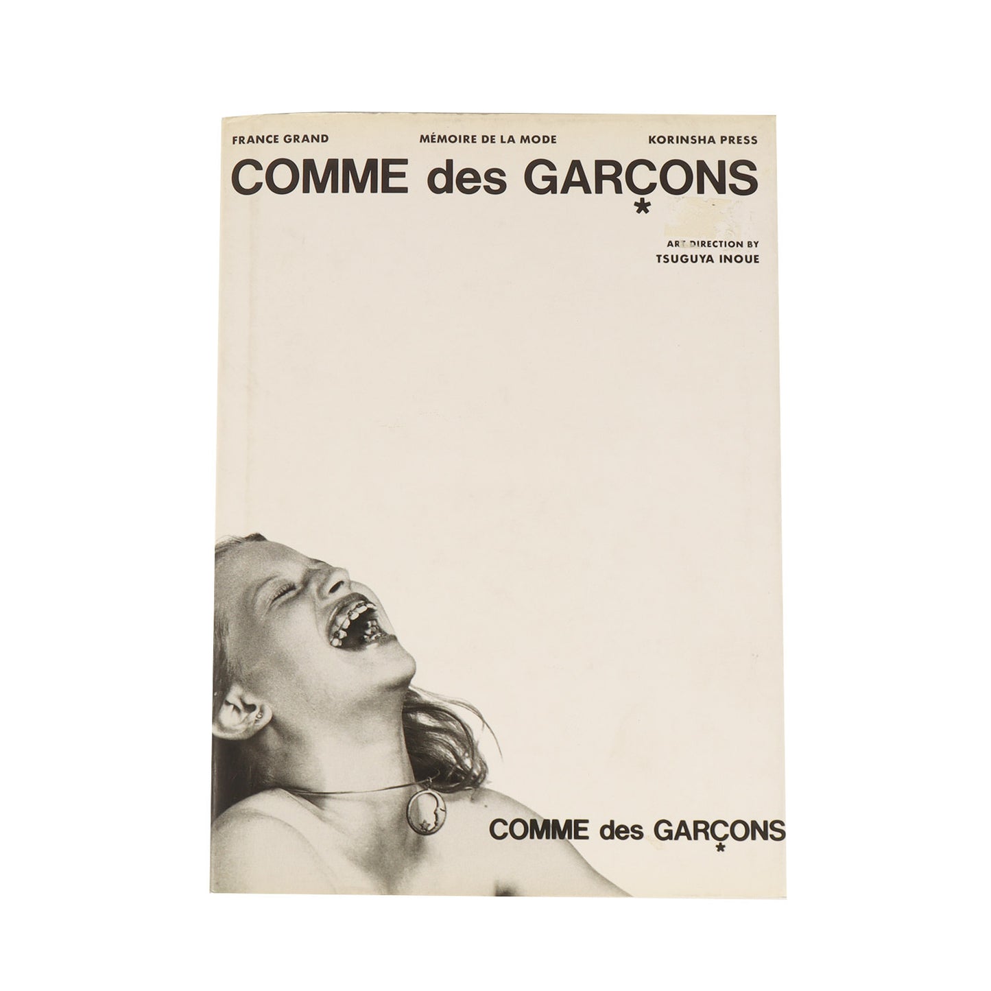 90s Memoire de la Mode アートブック 写真集 フランス・グラン著 光琳社 1998年発刊