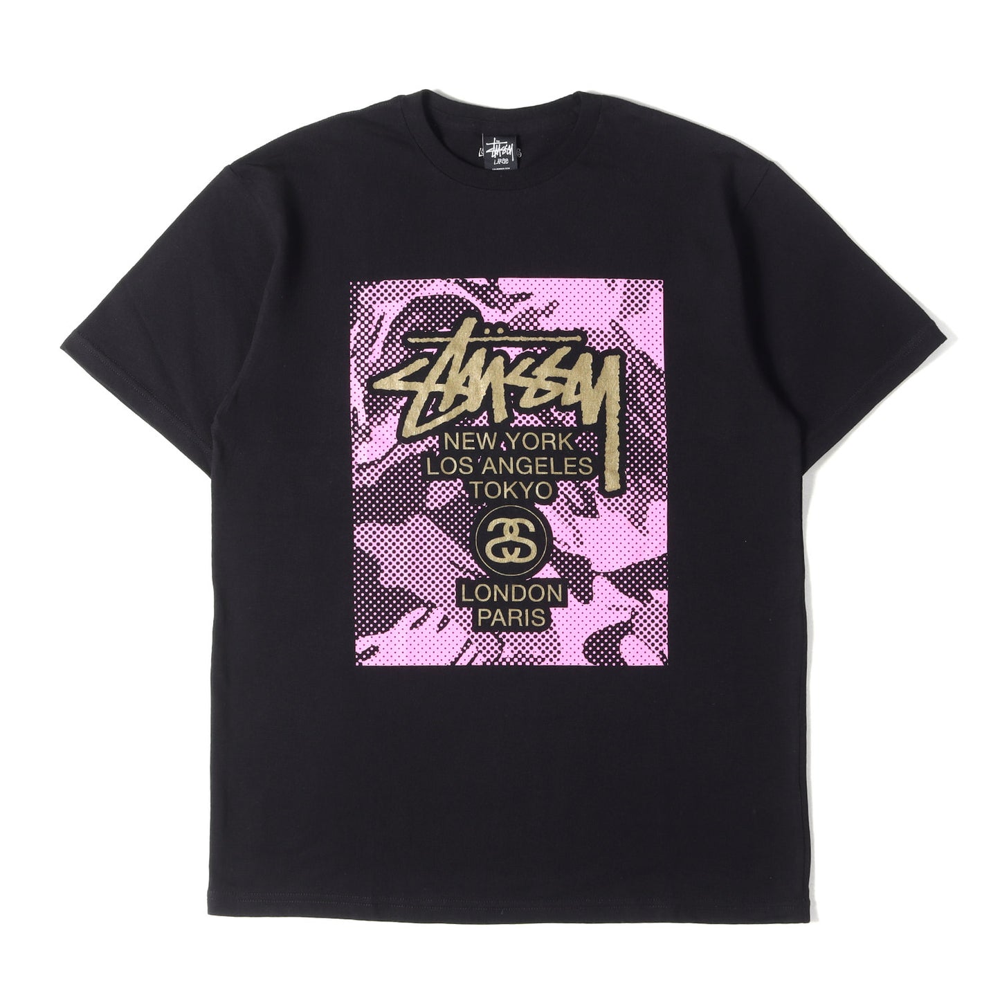 ローカルカラー 上野チャプト限定 ワールドツアーロゴ Tシャツ