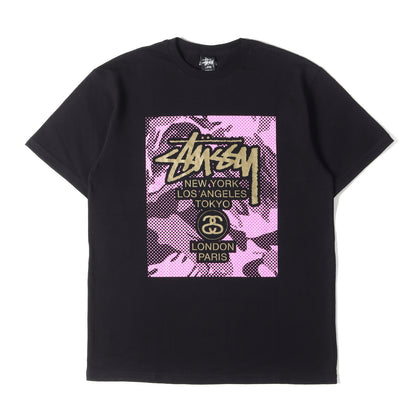 ローカルカラー 上野チャプト限定 ワールドツアーロゴ Tシャツ
