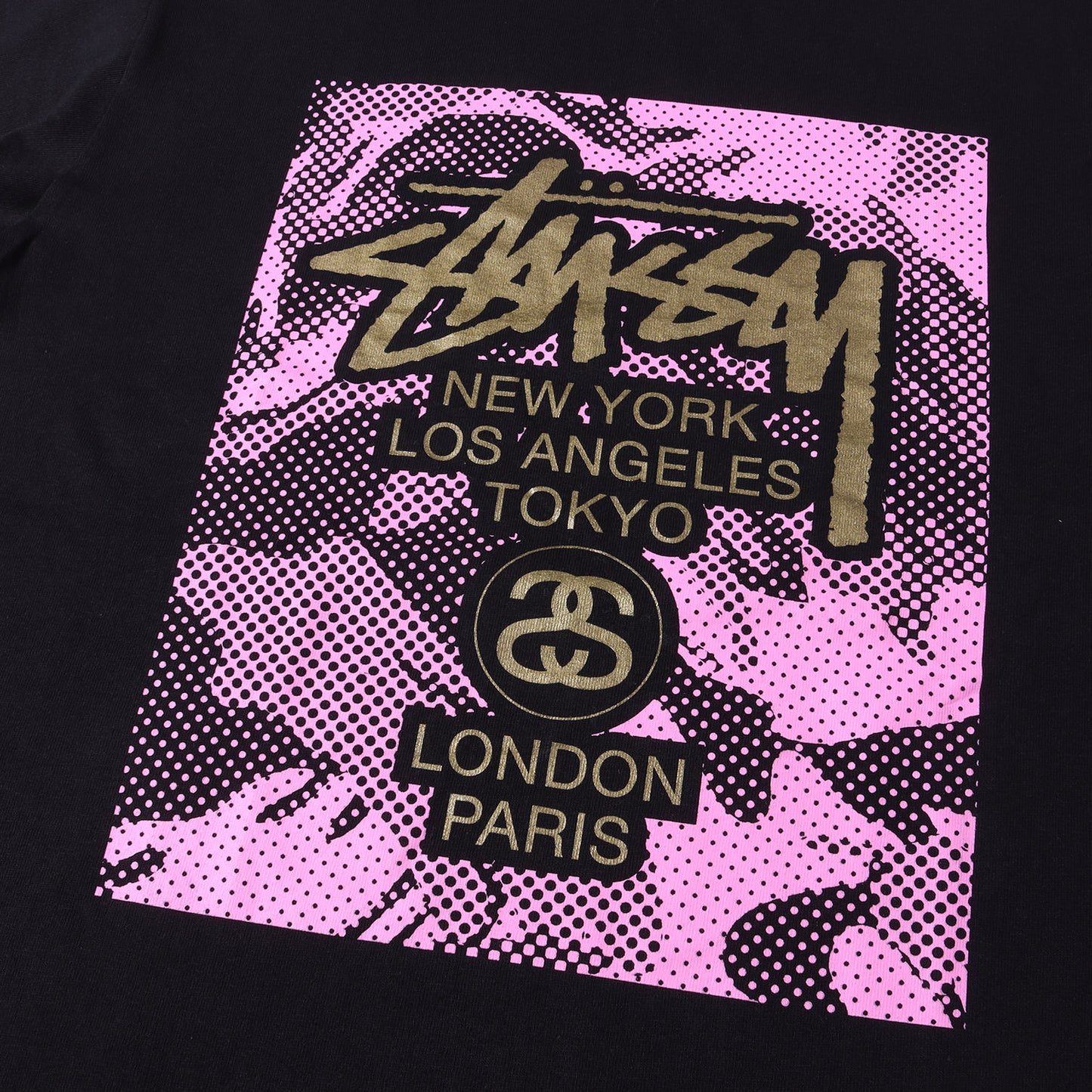 ローカルカラー 上野チャプト限定 ワールドツアーロゴ Tシャツ