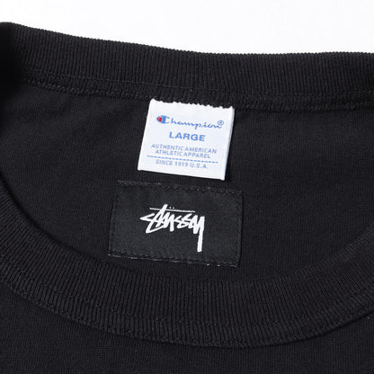 ×Champion ワールドツアー ヘビー Tシャツ