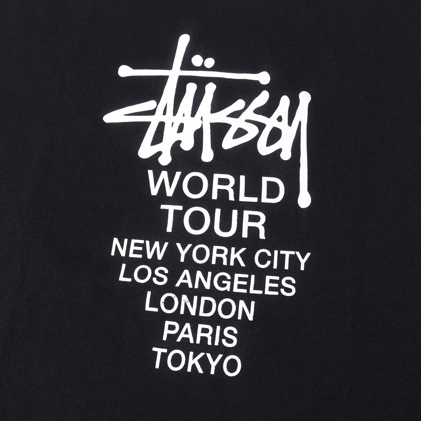 ×Champion ワールドツアー ヘビー Tシャツ