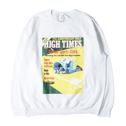 24SS ×HIGH TIMES クルーネック スウェット(CREW NECK SWEAT SHIRT)