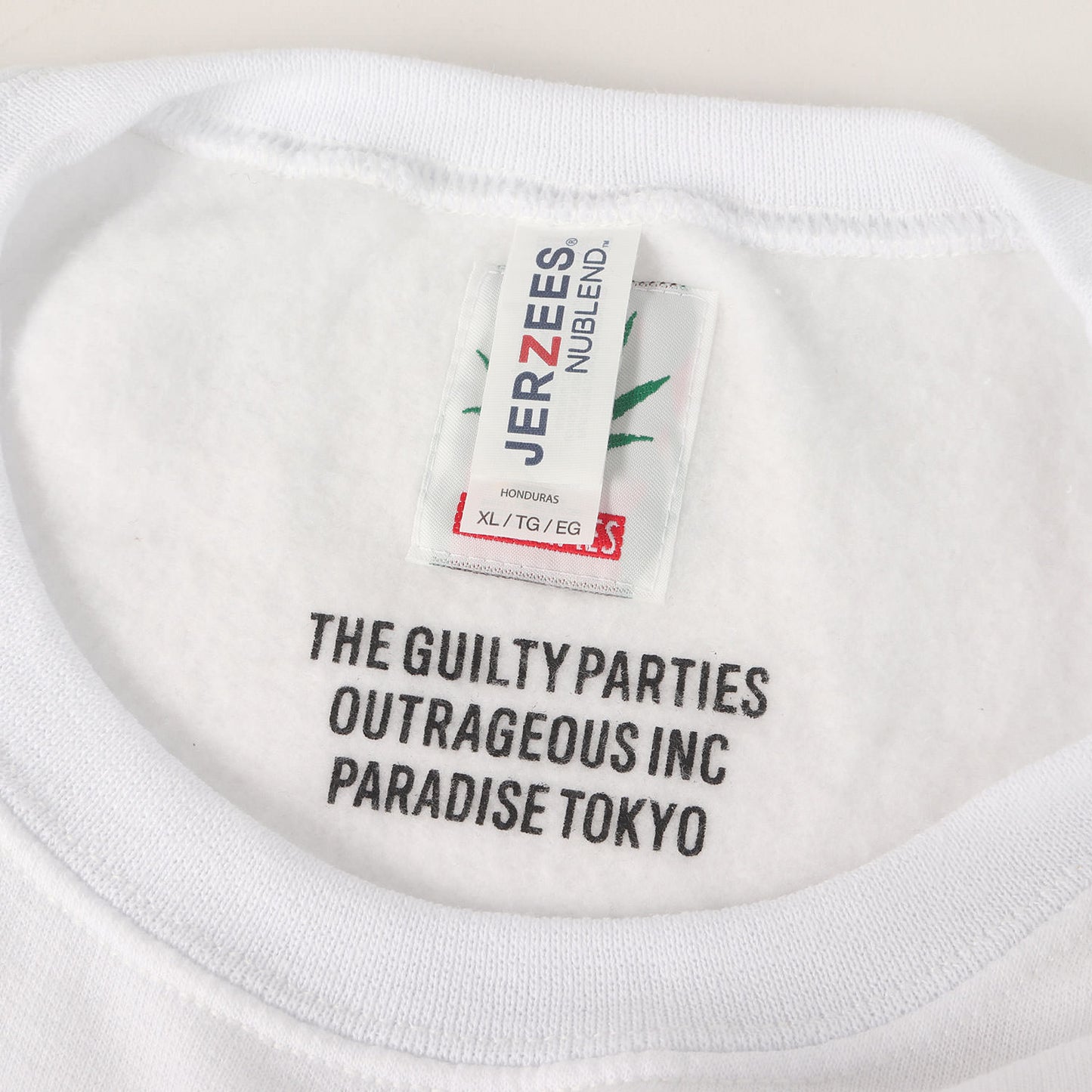 24SS ×HIGH TIMES クルーネック スウェット(CREW NECK SWEAT SHIRT)