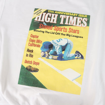 24SS ×HIGH TIMES クルーネック スウェット(CREW NECK SWEAT SHIRT)