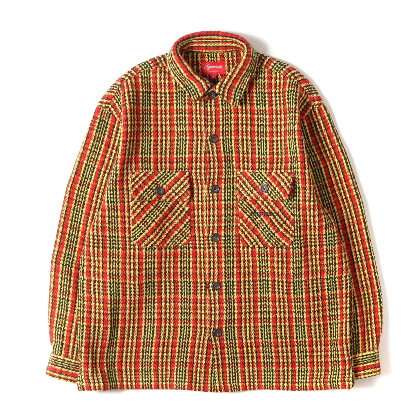 22AW ヘビー チェック フランネル シャツジャケット(Heavy Flannel Shirt Jacket)