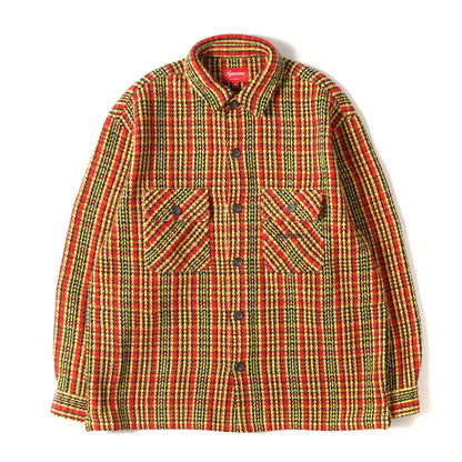 22AW ヘビー チェック フランネル シャツジャケット(Heavy Flannel Shirt Jacket)