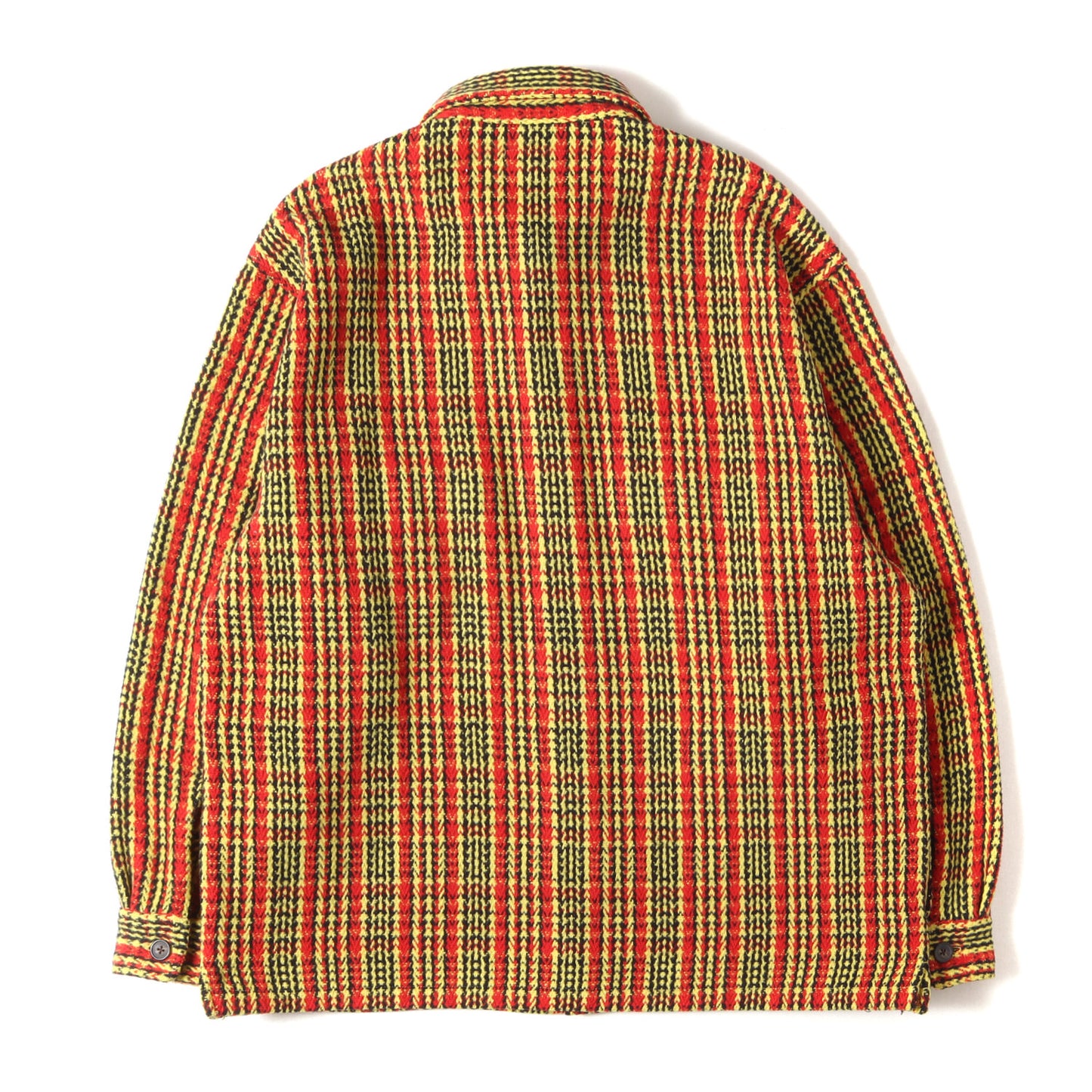 22AW ヘビー チェック フランネル シャツジャケット(Heavy Flannel Shirt Jacket)
