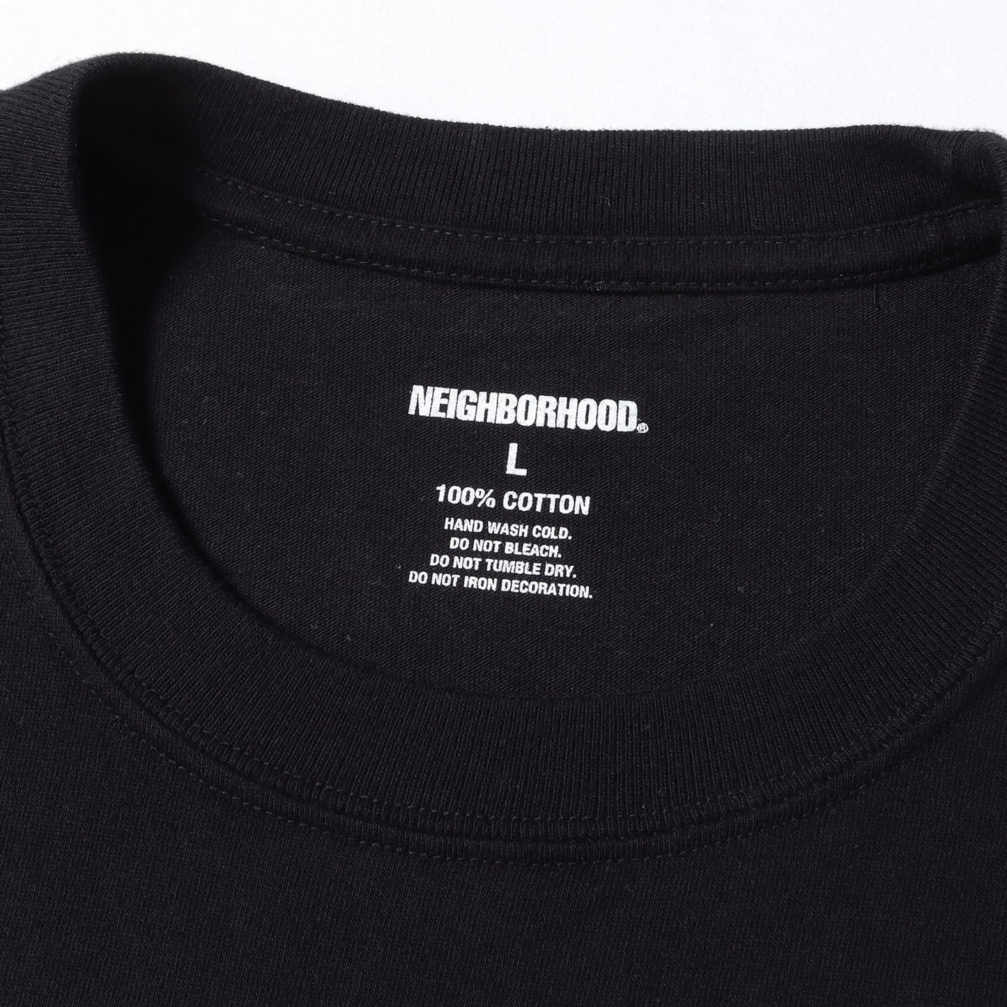 24SS ×NIRVANA アートワークロゴ クルーネック Tシャツ (NH X NIRVANA.TEE SS-4)
