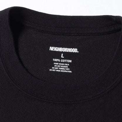 24SS ×NIRVANA アートワークロゴ クルーネック Tシャツ (NH X NIRVANA.TEE SS-4)