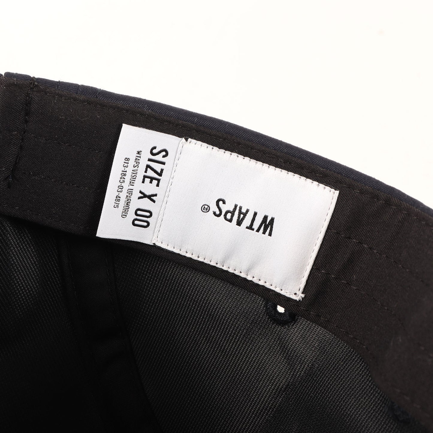 23AW ミルスペックロゴ ジェットキャップ(T-5 01 / CAP / POLY. TWILL. SPEC)