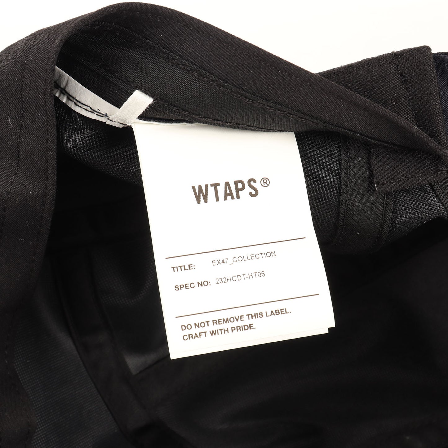 23AW ミルスペックロゴ ジェットキャップ(T-5 01 / CAP / POLY. TWILL. SPEC)