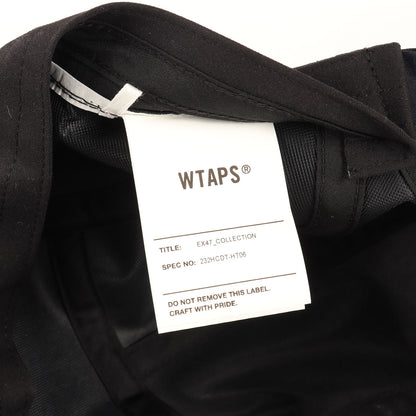 23AW ミルスペックロゴ ジェットキャップ(T-5 01 / CAP / POLY. TWILL. SPEC)