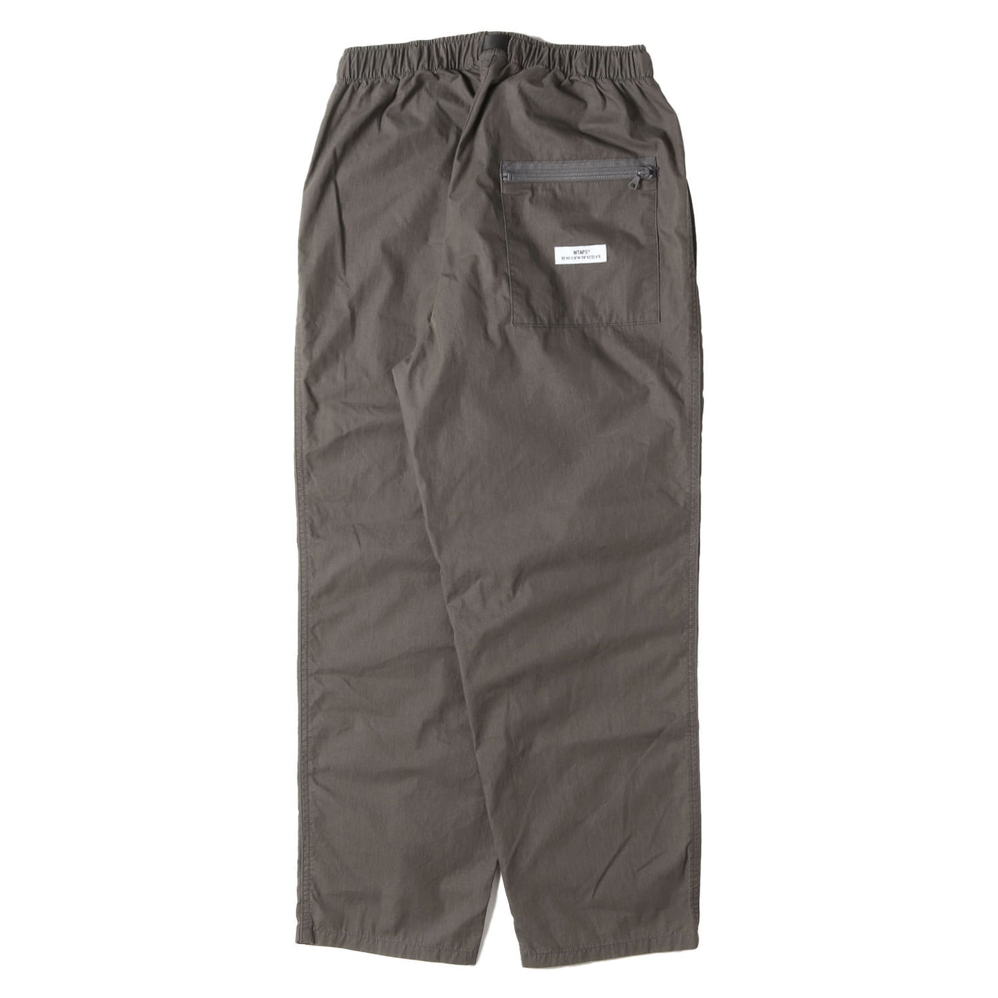 23AW バイオピーチ加工 ウェザークロス イージーパンツ(ARMSTRONG / TROUSERS / COTTON. DENIM)