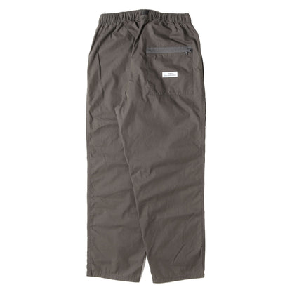 23AW バイオピーチ加工 ウェザークロス イージーパンツ(ARMSTRONG / TROUSERS / COTTON. DENIM)